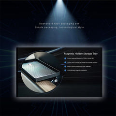 Tesla Model 3/Y Center Console Tray Magnetic Under Screen Tissue Box - Evooor
