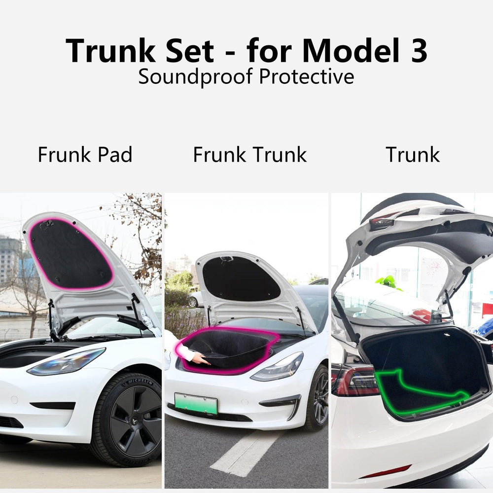 Tesla Soundproofing Kit: Reduce Noise & Enhance Interior Acoustics - Evooor