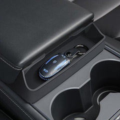 Model 3/Y Center Console Armrest Glasses Box for Tesla(2021-2023) - Evooor