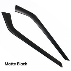 Model 3/Y Center Console Side Panel Caps, Decoration Wrap Cover (Carbon Fiber Pattern ABS) (Gen. 2) for Tesla(2021-2023) - Evooor