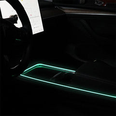 Model 3/Y Multi-color LED Ambient Light For Tesla(2021-2023) - Evooor