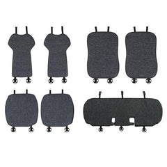 Model 3/Y Comfortable and Breathable Cotton and Linen Cushion for Tesla - Evooor