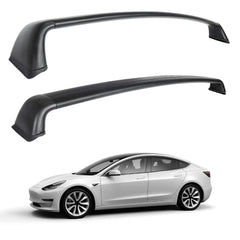 Tesla Model 3/Y Aluminum Roof Rack Cargo Cross Bars (Set of 2) for Tesla(2017-2024) - Evooor