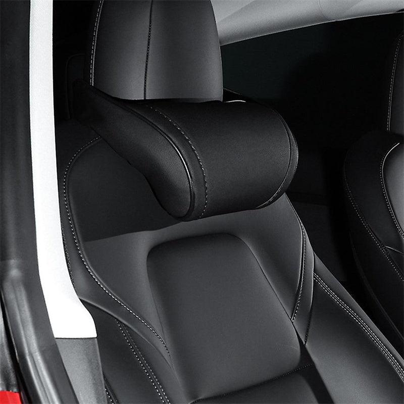 Model S/X/3/Y Ergonomic Car Seat Headrest Neck Pillow Travel Auto For Tesla(2012-2023) - Evooor