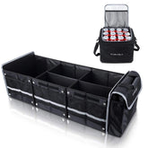 Spacious Waterproof Trunk Storage Organizer for Tesla Models S, X, 3, Y, and Cybertruck - Evooor