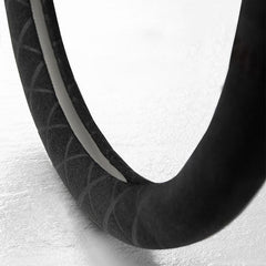 Tesla Model 3/Y Alcantara Steering Wheel Caps Cover - Evooor