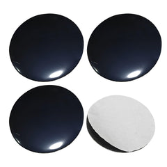 Tesla Hubcap Decals Set - 4 Pieces, 56mm Diameter - Customize Your Tesla Hubcaps - Evooor