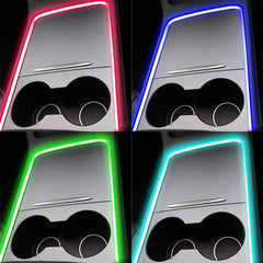 Model 3/Y Multi-color LED Ambient Light For Tesla(2021-2023) - Evooor