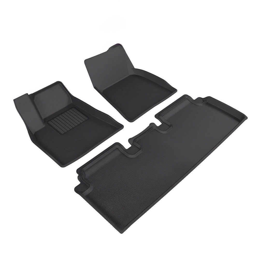 Tesla Model S Floor Mats And Liners 3D Lamination Cutting Cargo Liner (2021-2023) - Evooor