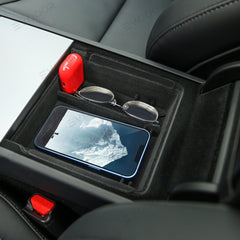 2024 Tesla Model 3 Highland Center Front Storage Box - Evooor