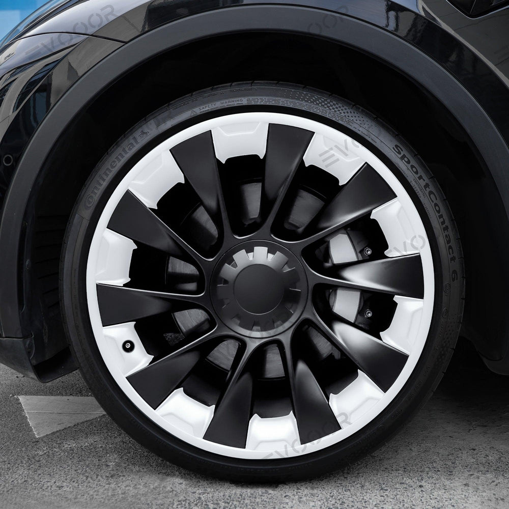 Model Y All-in-one Rim Protector for Tesla MY 20'' Induction Wheels 21'' Uberturbine Wheels - Evooor