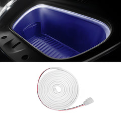 Premium Front Trunk LED Lights Kit for Tesla Vehicles with Ambient Illumination - Evooor