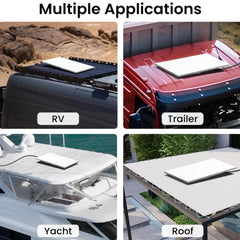 Anti-Theft Roof Mount for Starlink Gen 3 Dish - Evooor