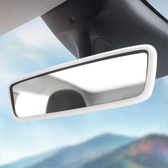 Tesla Model 3/Y Rearview Mirror Protective Cover Rearview Mirror Silicone Frame - Evooor