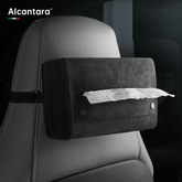 Model 3/Y/X/S Alcantara Tissue Box for Tesla - Evooor