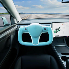 Enhanced EVOOOR Gen 2 Yoke Steering Wheel for Tesla Model 3 and Model Y - Evooor