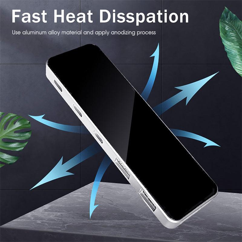 Tesla Model 3/Y Docking Station-6-in-1 USB Hub Expansion Adapter - Evooor