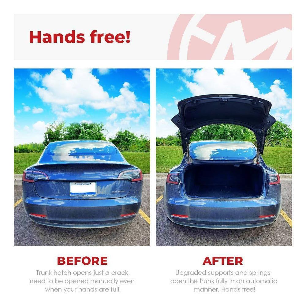 Model 3 Automatic Trunk Lift For Tesla (2017-2023) - Evooor