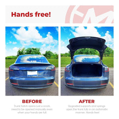 Model 3 Automatic Trunk Lift For Tesla (2017-2023) - Evooor