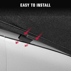 Glass Roof / Sunroof Sunshade for Tesla Model 3(2021-2023) Sun Visor Accessories - Evooor