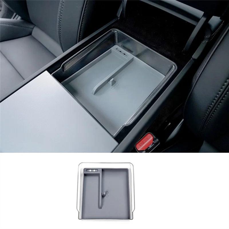 2024 Model 3 Highland Center Console Storage Box Organizer for Tesla - Evooor