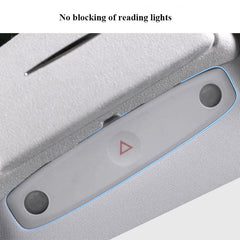 Highland Sunglasses Holder Case for Tesla Model 3 - 2024 Edition with Storage Box for Glasses - Evooor