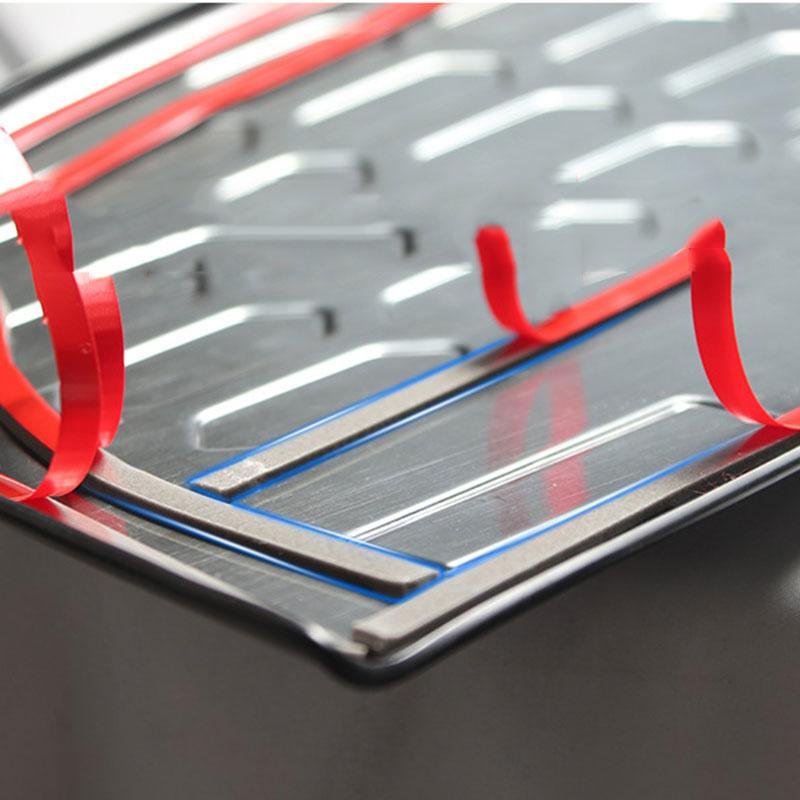 Model 3/Y Door Panel Guard-Steel Protector Cover 4PCS For Tesla(2021-2023) - Evooor