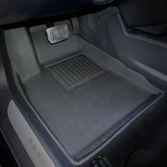 Tesla Model S Floor Mats And Liners 3D Lamination Cutting Cargo Liner (2021-2023) - Evooor