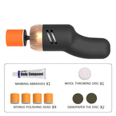 Professional Car Scratch Removal System with Polishing Kit for a Flawless Finish - Evooor