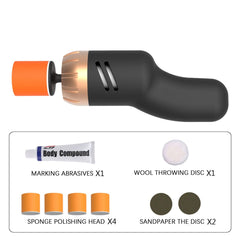 Professional Car Scratch Removal System with Polishing Kit for a Flawless Finish - Evooor