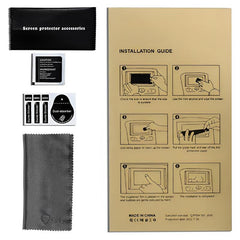 Model S/X Tempered Glass Screen Protector for Tesla (2021-2023) - Evooor