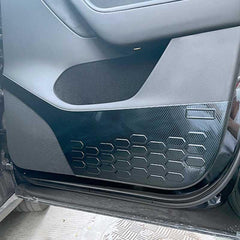 Model 3/Y Door Panel Guard-Steel Protector Cover 4PCS For Tesla(2021-2023) - Evooor