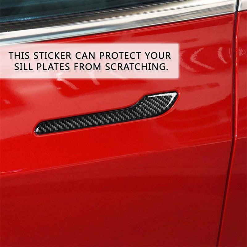 Model 3/Y Door Handle Protection Cover 4pcs/Set For Tesla(2017-2024) - Evooor