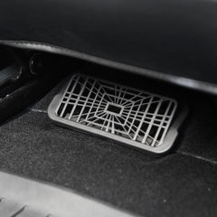 Tesla Model 3 Highland Protective Cover for Air Outlet Under Seat Console Outlet Protector Grille (2PCS) - Evooor