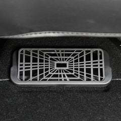 Tesla Model 3 Highland Protective Cover for Air Outlet Under Seat Console Outlet Protector Grille (2PCS) - Evooor