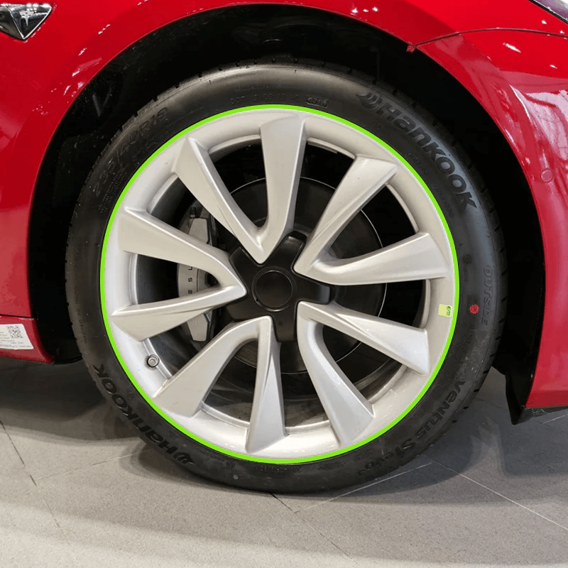 Tesla Model 3/Y/S/X Wheel Rim Protection Kit - Set of 4 Rim Guards - Evooor