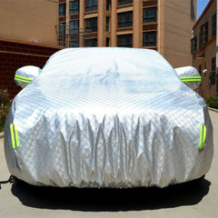 Thickened Cotton Velvet Car Cover For VW ID.4 2021-2025 - Evooor