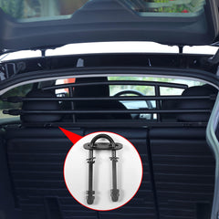 Tesla Model Y Rear Seat Pet Fence Dog Barrier (2020-2023) - Evooor