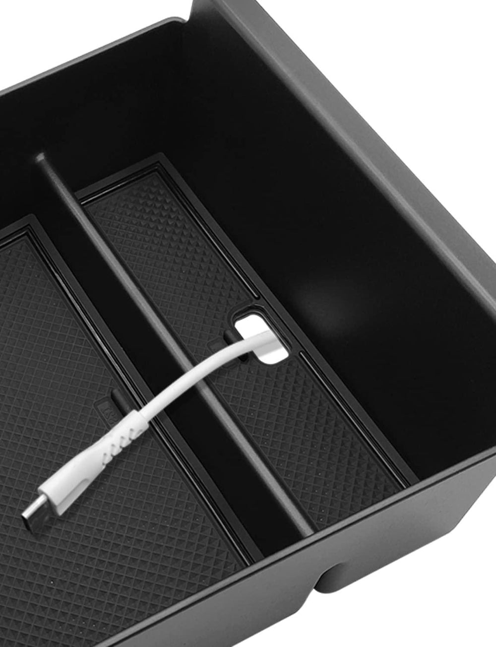 Model X/S 2023 2022 Center Console Organizer Tray Compatible Organizer for Tesla - Evooor