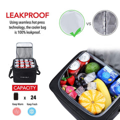 Spacious Waterproof Trunk Storage Organizer for Tesla Models S, X, 3, Y, and Cybertruck - Evooor