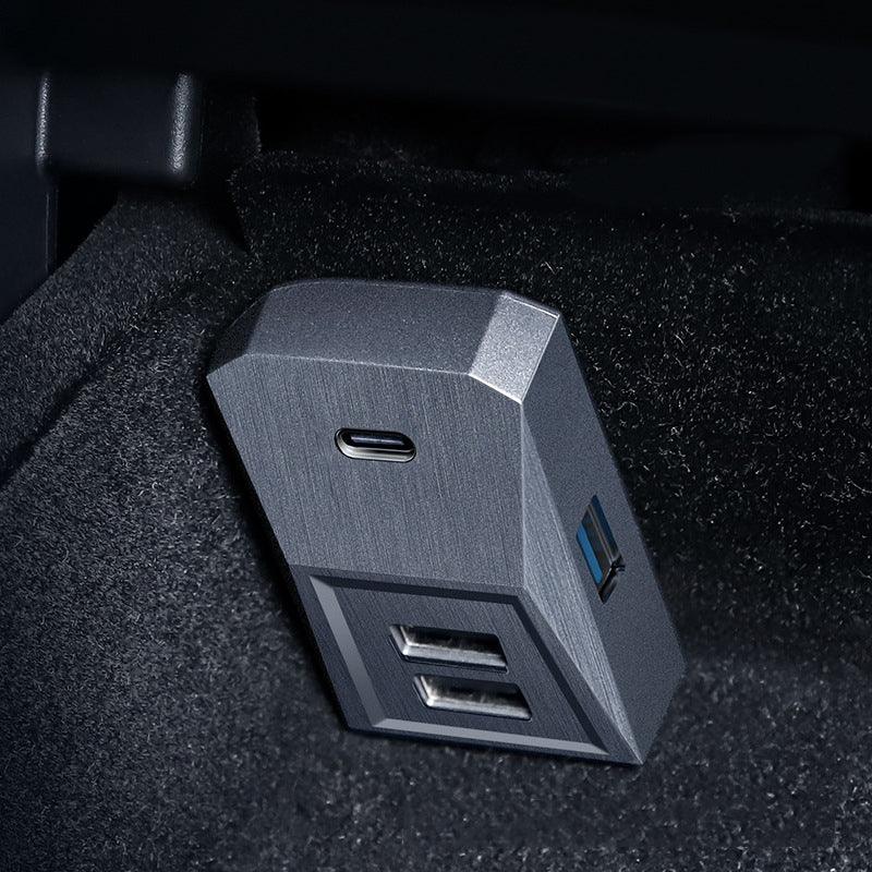 EVOOOR Model 3/Y Glove Box USB Hub for Tesla(2021-2023)
