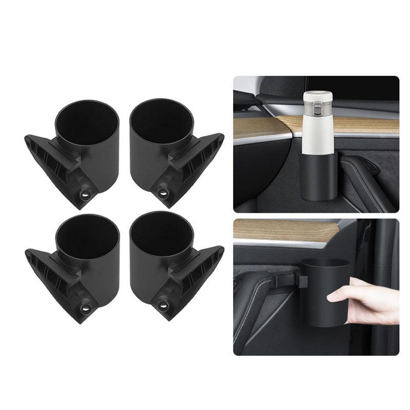 Model 3/Y Door Water Cup Holder Storage Box For Tesla(2021-2023) - Evooor