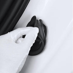 Tesla Model 3/Y Door Lock Latches Cover Fit Noise Reduction 4PCS - Evooor