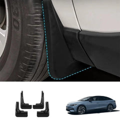 Mud Flaps Front & Rear Kit for VW ID.7 (2023–2025) (4PCS) - Evooor