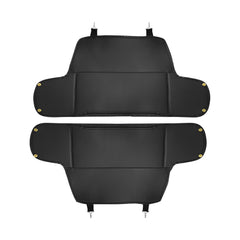 Premium Seat Kick Protection Cover Set for Tesla Model 3/Y - Rear Seat Side Guards for Ultimate Interior Protection (2 Pieces) - Evooor