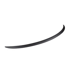 High Performance Carbon Fiber Rear Spoiler Wing Upgrade for Tesla Model 3 - Enhanced Aerodynamics and Style - Evooor
