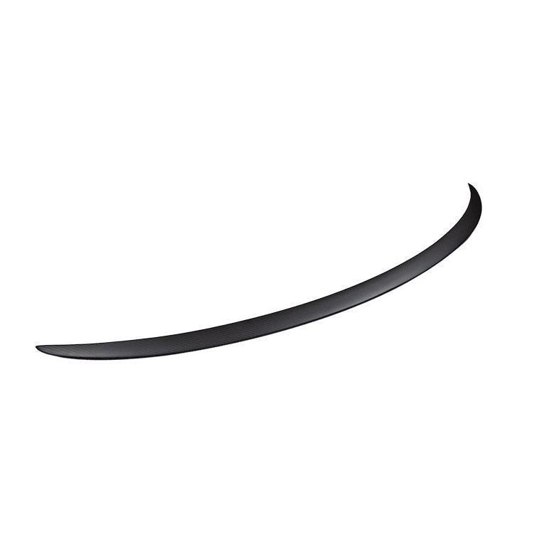 High Performance Carbon Fiber Rear Spoiler Wing Upgrade for Tesla Model 3 - Enhanced Aerodynamics and Style - Evooor