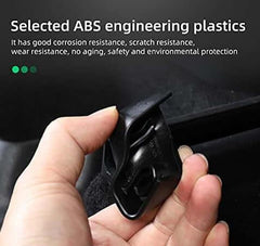 Tesla Model 3/Y Anti-Kick Rear Seat Slide Rails Cover Accessories (2 pairs) (2017-2023) - Evooor