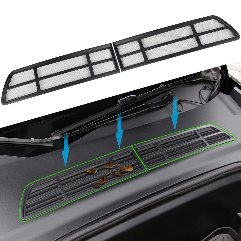 High-Quality Air Intake Cover for Tesla Model Y 2021-2024 - Enhance Performance and Style - Evooor