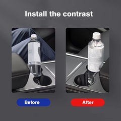 Model 3/Y Cup Holder Stabilizer Insert for Tesla(2021-2023) - Evooor